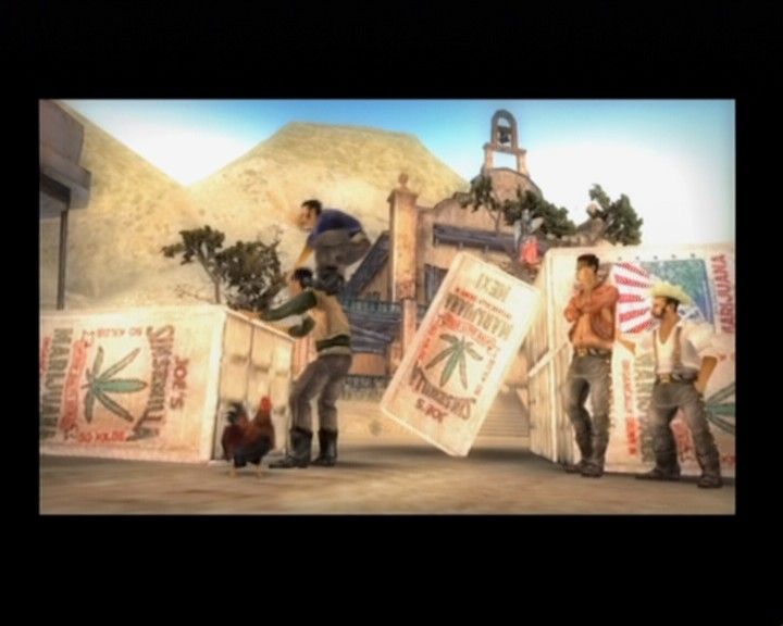 Total Overdose screenshot 4 for Playstation 2